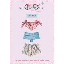 Flo-Jo Paper Sewing Pattern Boudoir Knickers