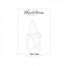 Dhurata Davies Paper Sewing Pattern Twin Tote Bag