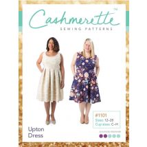 Cashmerette Paper Sewing Pattern Upton Dress