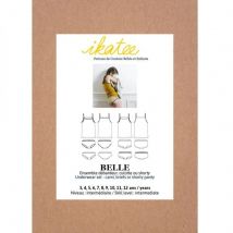 Ikatee Paper Sewing Pattern Kids Belle Underwear