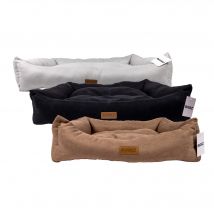 Buckz Hundekorb - Schwarz - S