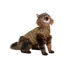Medical Pet Shirt Katze - Leopard - XS