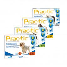Prac-tic S - 4,5 - 11 kg - 3 Pipetten