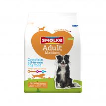 Smølke Adult Medium Hundefutter - 12 kg