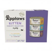 Applaws Kitten Selection Katzenfutter - 6 x 70 g