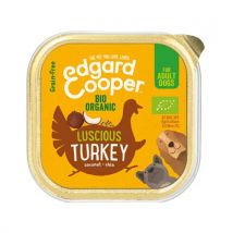 Edgard & Cooper Adult - Bio Truthahn - 17 x 100 g Schälchen