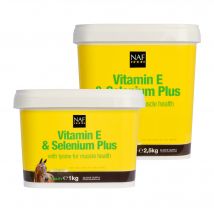 NAF Vitamin E, Selen & Lysin - 2,5 kg