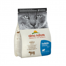 Almo Nature Sterilised Katzenfutter - Rindfleisch & Reis - 2 kg