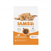 IAMS Adult Katzenfutter - Huhn - 3 kg