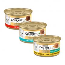 Gourmet Gold Savoury Turret - Thunfisch - 24 x 85 g