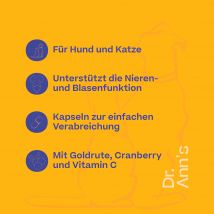 Dr. Ann's Urinary Care - 2 x 30 Kapseln