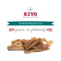 Kivo Rinderkopfhaut geschnitten - 2 x 500 g