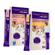 Feliway - Happy Snack - Huhn - 6 x 15 g