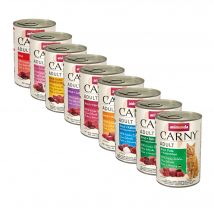 Animonda Carny Adult Katzenfutter - Dosen - Rind, Huhn & Ente - 6 x 400 g