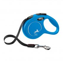 Flexi Gurt-Leine New Classic - Tape Leash - Schwarz - L
