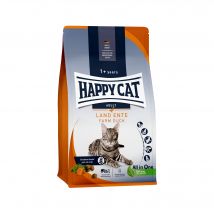 Happy Cat Culinary Adult Katzenfutter - Ente - 4 kg