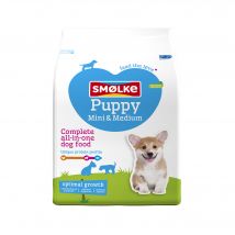 Smølke Puppy Mini/Medium Hundefutter - 3 kg
