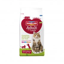 Smølke Adult Katzenfutter - Lamm und Reis - 4 kg
