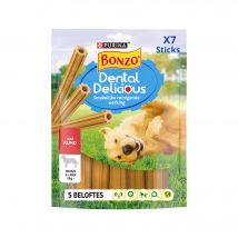 Bonzo Dental Delicious - Medium - Rind - 3 x 200 g