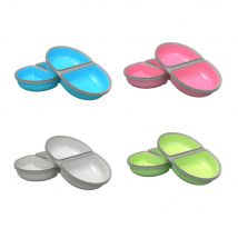 SureFeed Split-Schale - Grün- 2 Stück