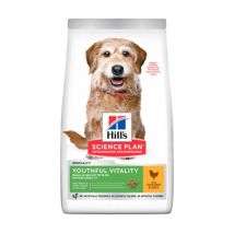 Hill's Science Plan - Canine - Senior Vitality - Large Breed 14 kg