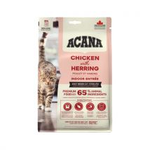 Acana Indoor Entree - Katzenfutter - Huhn & Hering - 1,8 kg