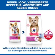 Hill's Science Plan Adult Small & Mini Hundefutter - Lamm & Reis - 1,5 kg