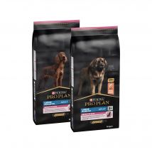 Purina Pro Plan Sensitive Skin Adult Large Breed Hundefutter - Athletic - 14 kg