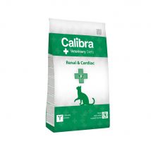 Calibra Cat Veterinary Diets Renal & Cardiac - 5 kg