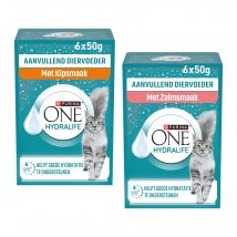 Purina ONE HydraLife - Huhn - 6 x 50 g