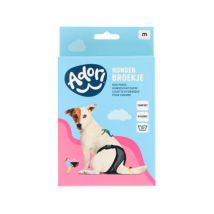 Adori Hundehose Luxe – Schwarz – XSmall – 30–37 cm