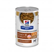Hill's k/d + Mobility Ragout - Prescription Diet - Canine - 12 x 354 g