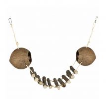 Back Zoo Nature Double Coconut Bridge