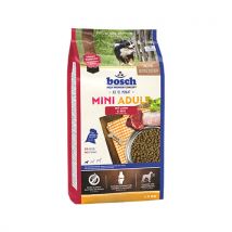 Bosch Mini Adult Trockenfutter - Lamm & Reis - 1 kg