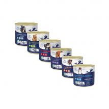 Bozita Pastete Hund - Lachs - 6 x 625 g