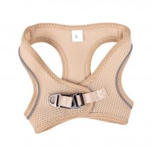 Air Mesh Geschirr - Beige - L