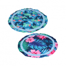 CoolPets Tropical Premium Cooling Mat - Flamingo