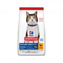 Hill's Science Plan Mature Adult Katzenfutter - Huhn - 3 kg