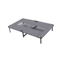 Duvo+ Hundeliege Relax - Grau - 73,5 x 50 x 14 cm