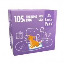 Easypets Training pads - 60 x 60 cm - 105 Stück
