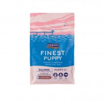 Fish4Dogs Finest Puppy Lachs mit Süßkartoffel (Large Kibble) - 1,5 kg