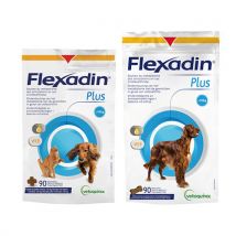 Flexadin Plus Mini (bis 10 kg) - 90 Stück