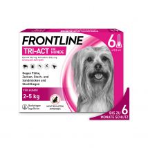 Frontline Tri-Act für Hunde 10-20 kg - 3 Pipetten