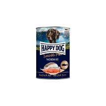 Happy Dog Sensible Pure Norway - Fisch - 6 x 800 g