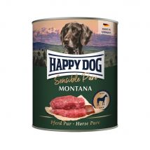 Happy Dog Sensible Pure Montana - Pferd - 6 x 400 g