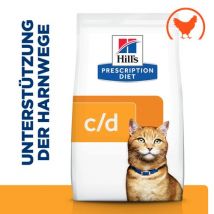 Hill's Prescription Diet c/d Multicare Katzenfutter - Huhn - 1,5 kg