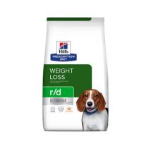 Hill's Prescription Diet r/d Weight Reduction Hundefutter - 4 kg