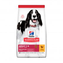 Hill's Science Plan Advanced Fitness Adult Medium Hundefutter - Huhn - 14 kg