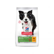 Hills Science Plan - Canine - Senior Vitality Small & Miniature Hundefutter - 6 kg