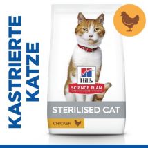 Hill's Science Plan Sterilised Young Adult Katzenfutter - Huhn - 300 g
